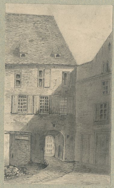VUE DE STRASBOURG : LE SCHLUPF_0